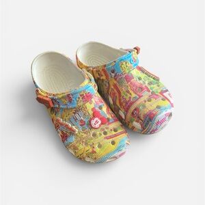 CROCS Vibrant Multicolor Clogs
